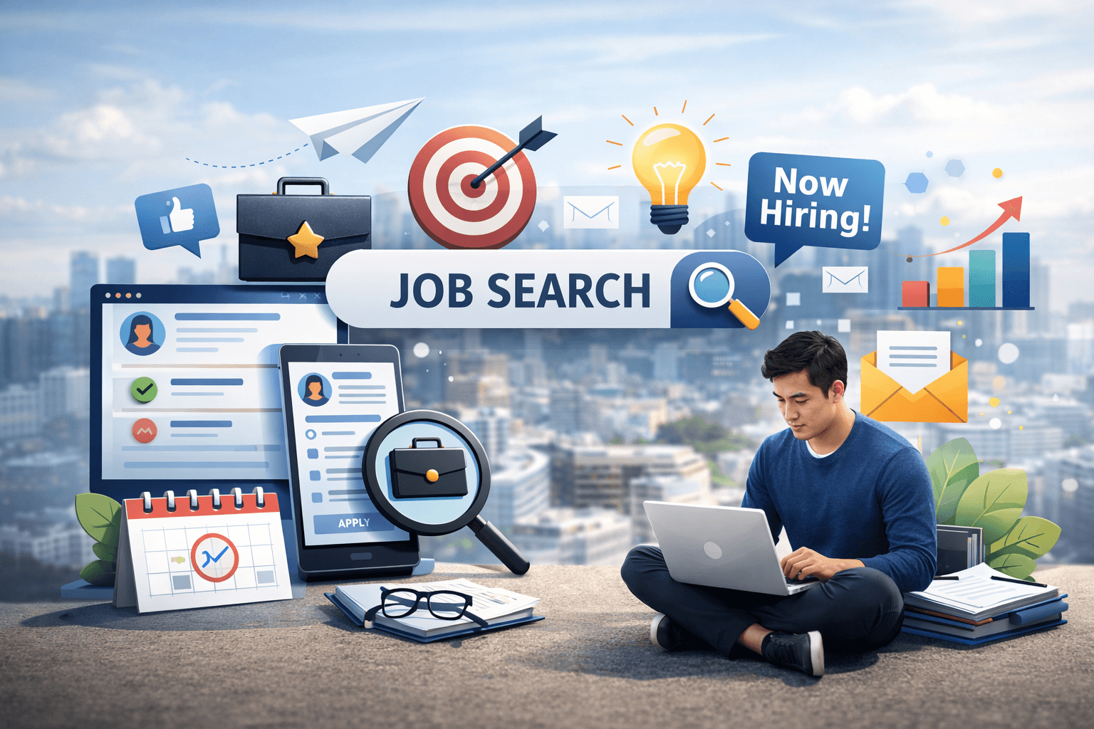 Professional resume optimization and career development